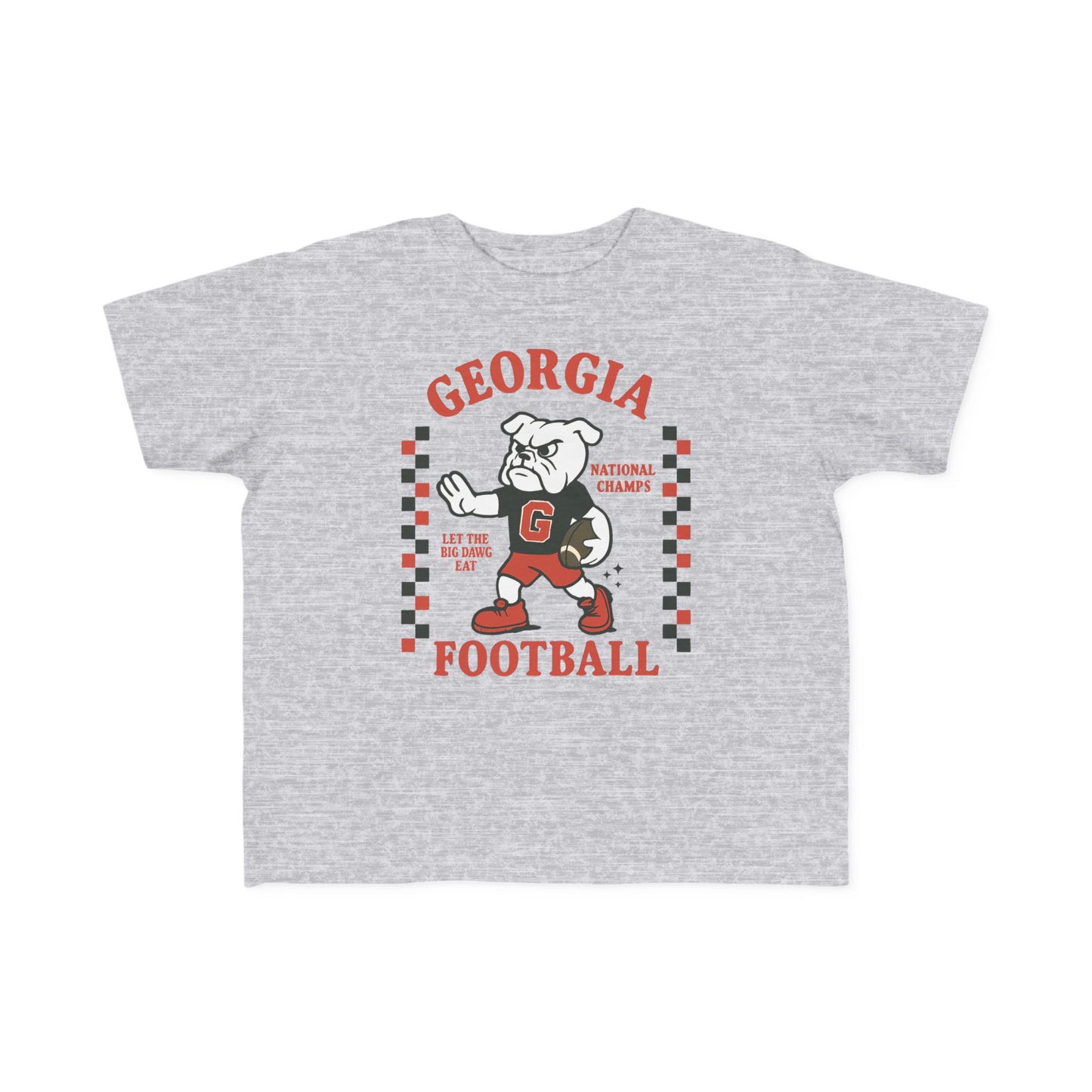 Baby & Toddler UGA Football Shirt