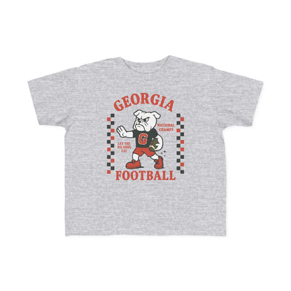 Baby & Toddler UGA Football Shirt
