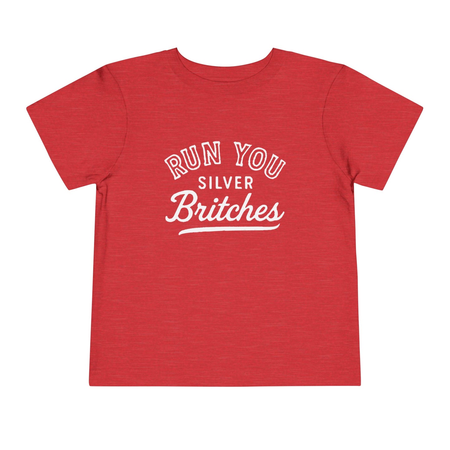 Baby & Toddler Run You Silver Britches UGA Tshirt