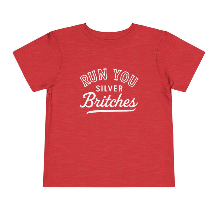 Baby &amp; Toddler Run You Silver Britches UGA T-Shirt