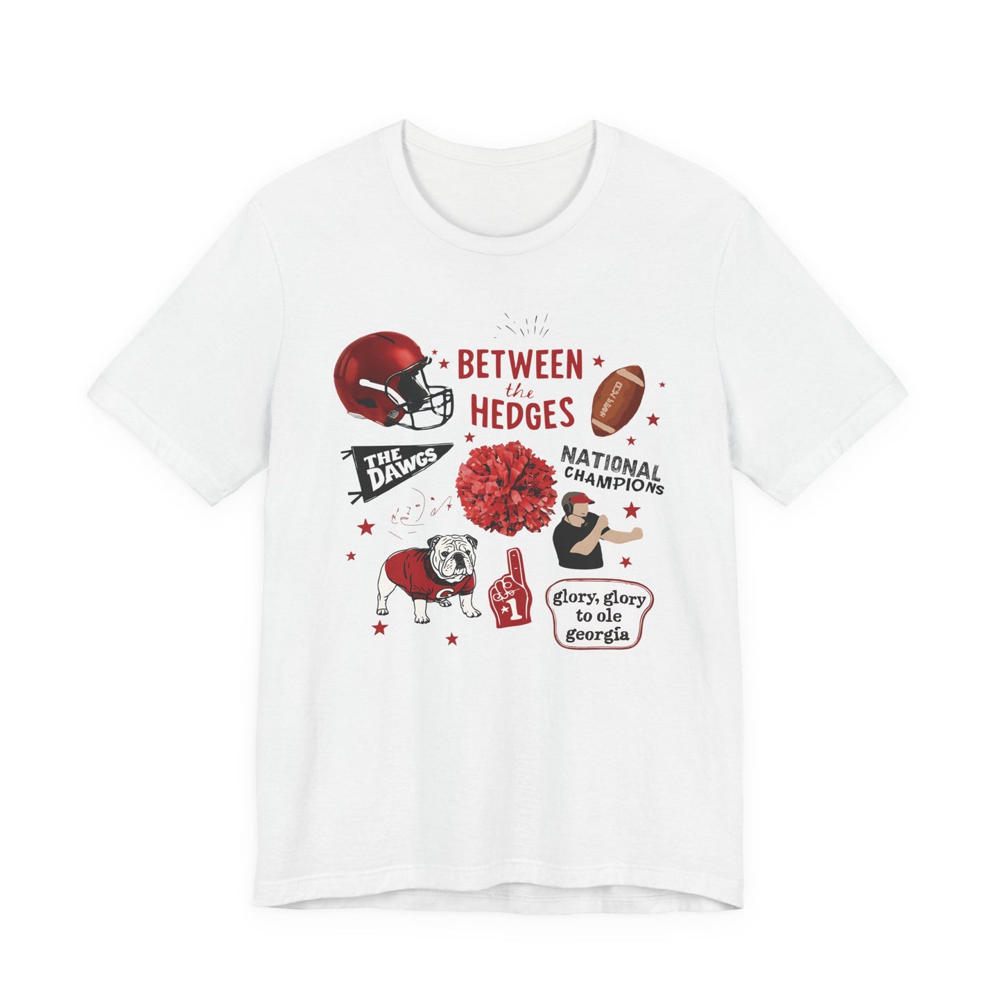Adult Georgia Bulldogs Shirt