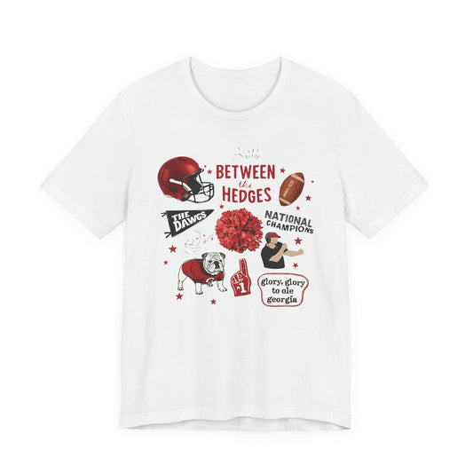 Adult Georgia Bulldogs Shirt