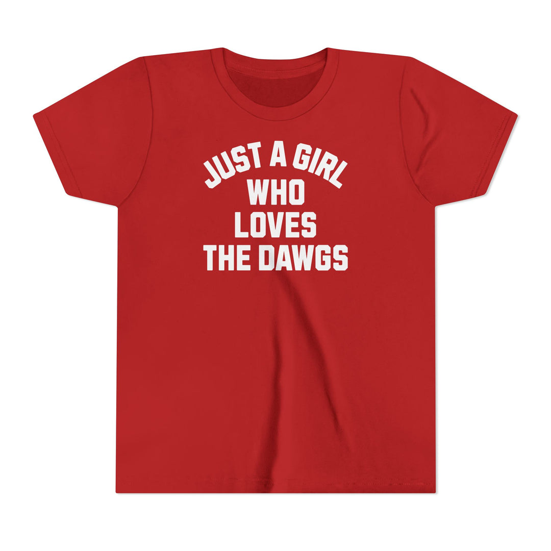 Kids Just a Girl T-Shirt