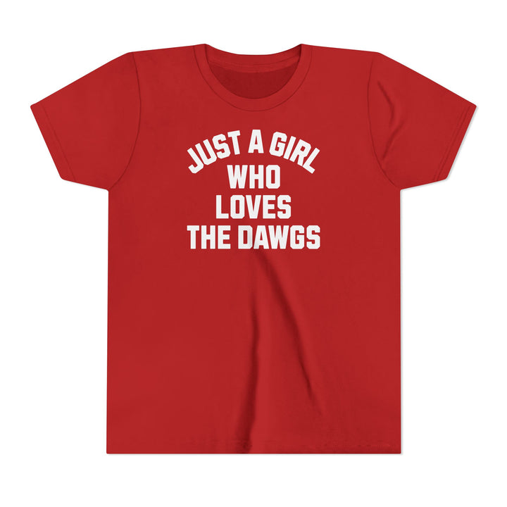 Kids Just a Girl T-Shirt