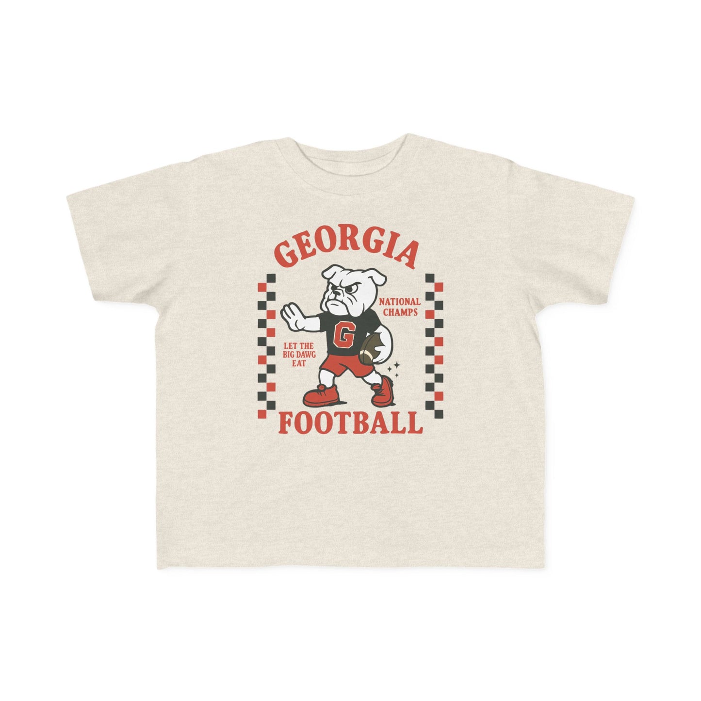 Baby & Toddler UGA Football Shirt