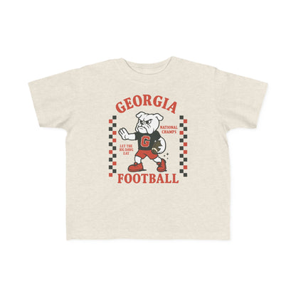 Baby & Toddler UGA Football Shirt
