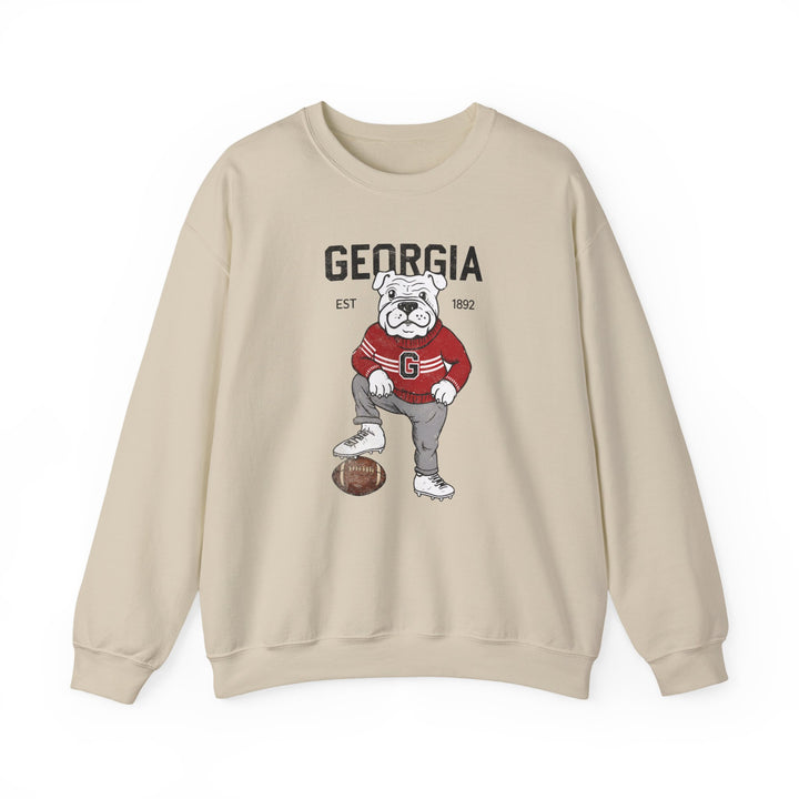 Adult UGA Georgia Bulldogs Crewneck Sweatshirt