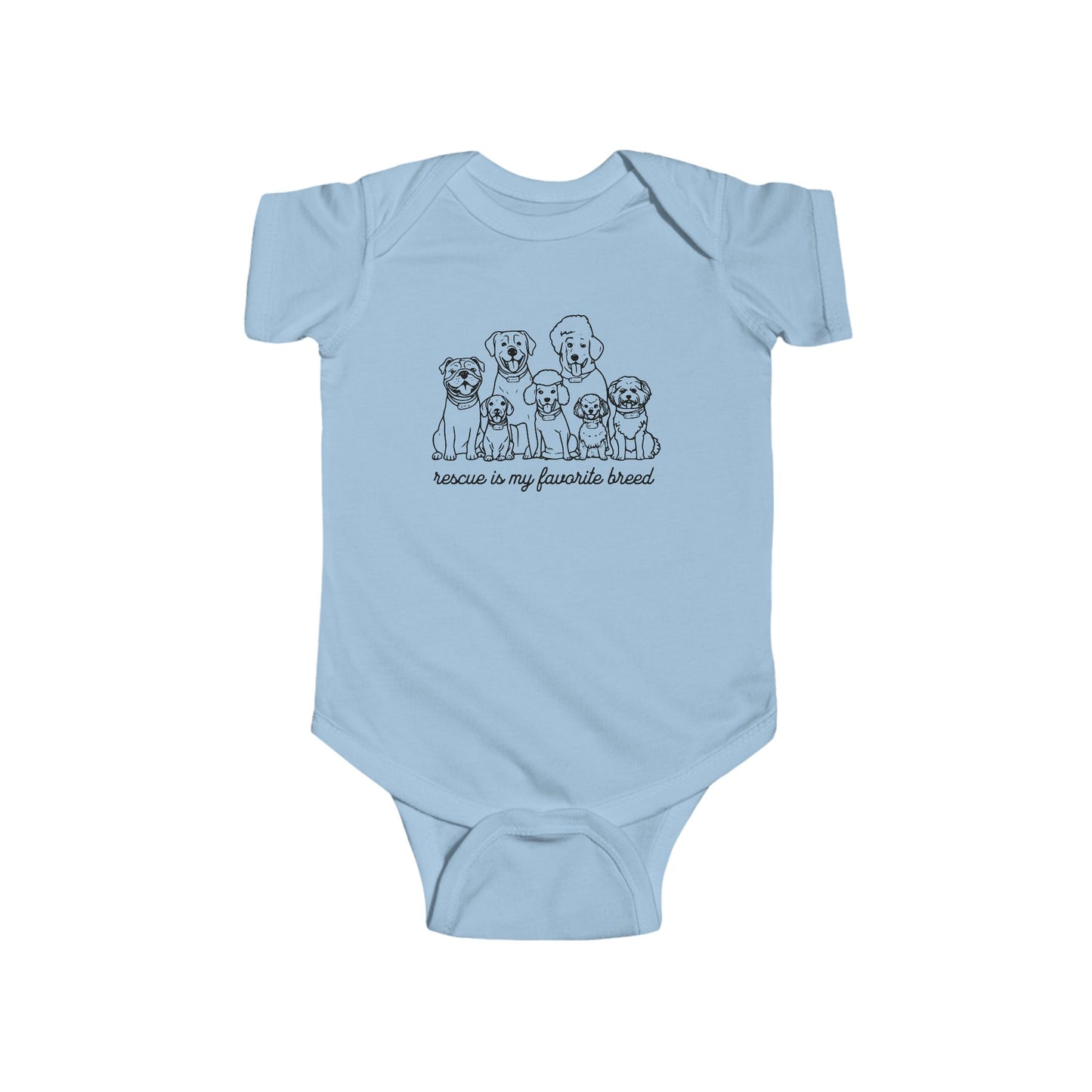 Baby Dog Rescue One Piece I Baby Dog I Baby Dog Outfit