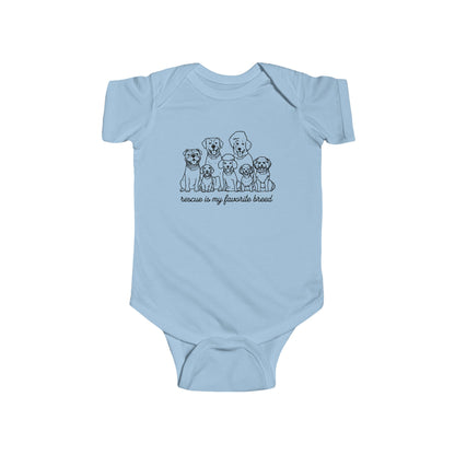 Baby Dog Rescue One Piece I Baby Dog I Baby Dog Outfit