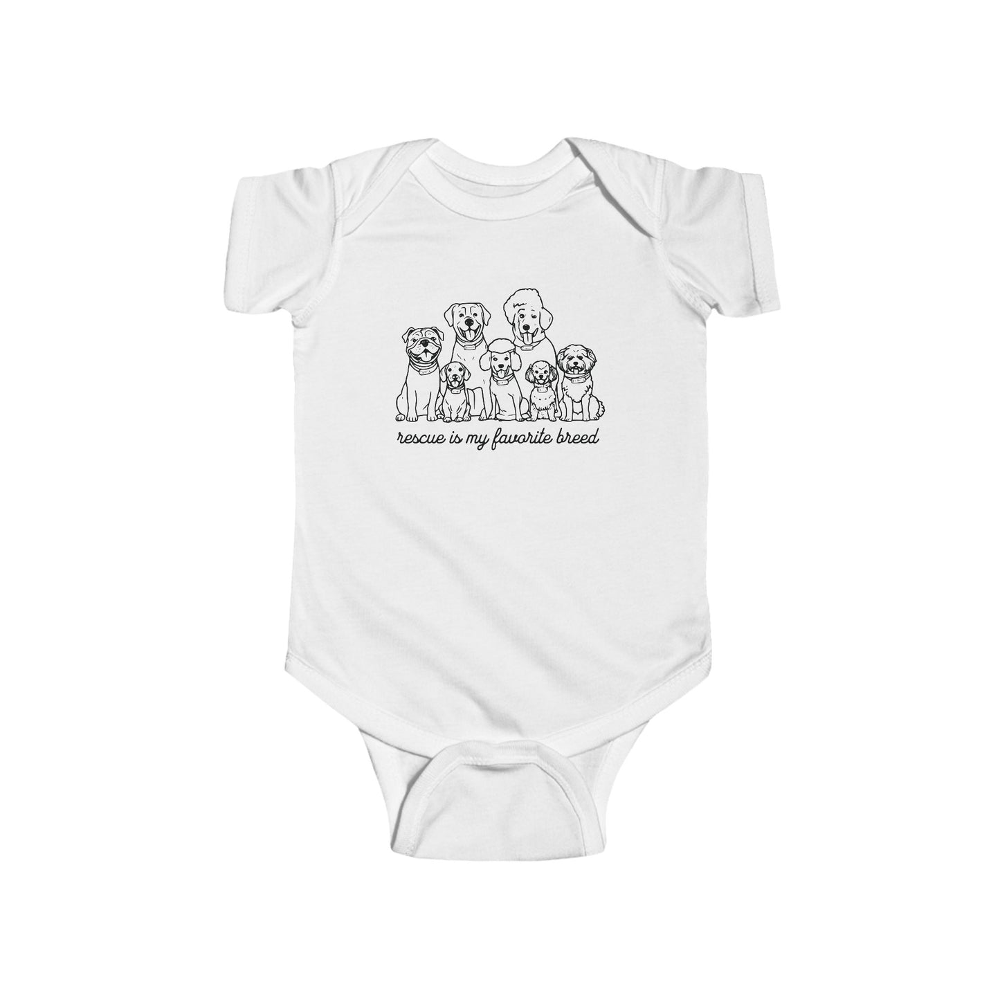 Baby Dog Rescue One Piece I Baby Dog I Baby Dog Outfit