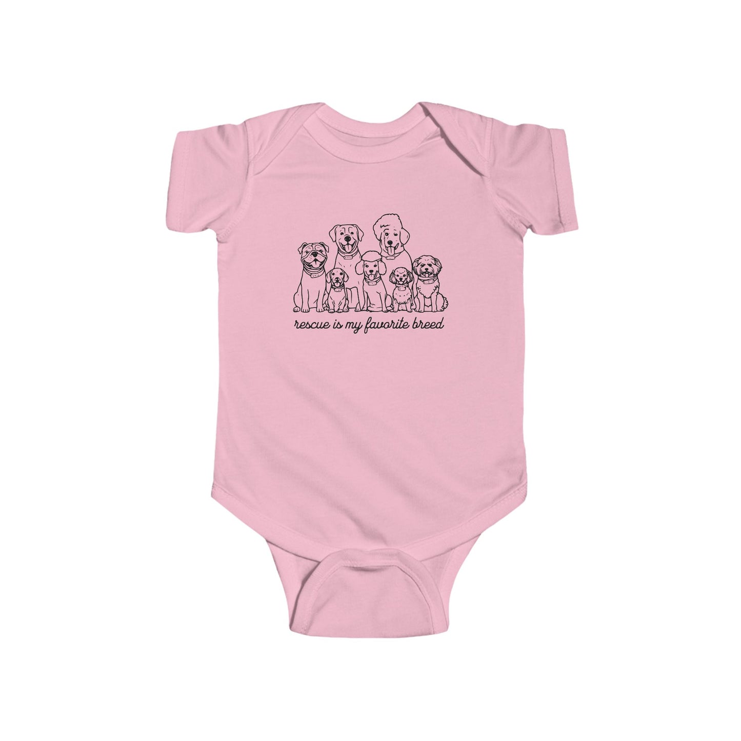 Baby Dog Rescue One Piece I Baby Dog I Baby Dog Outfit