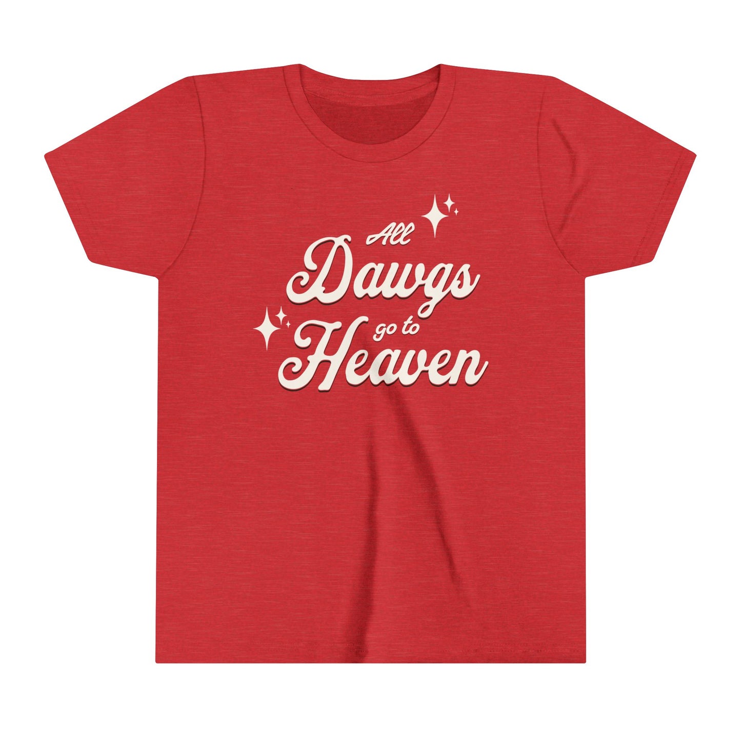 Kids Dogs go to Heaven Shirt