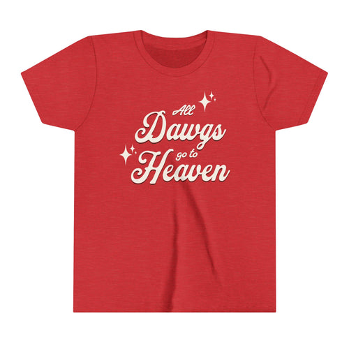 Kids Dawgs Go to Heaven Shirt