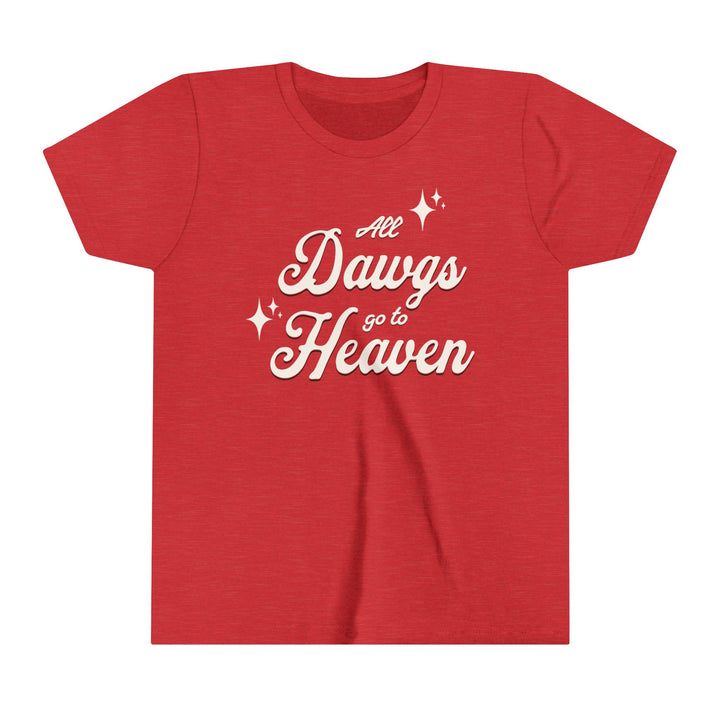 Kids Dawgs Go to Heaven T-Shirt