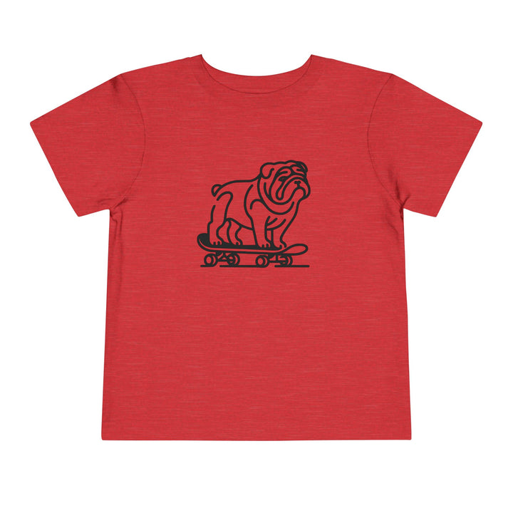 Toddler "Skateboard Pup" T-Shirt