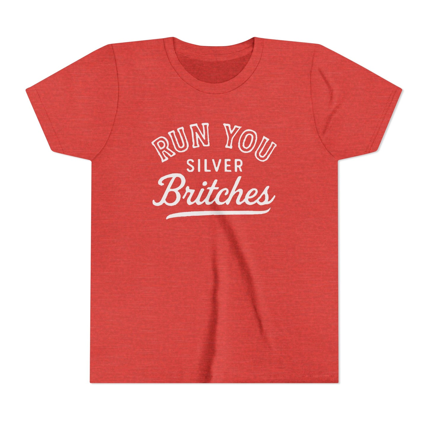 Kids Run You Silver Britches UGA Shirt