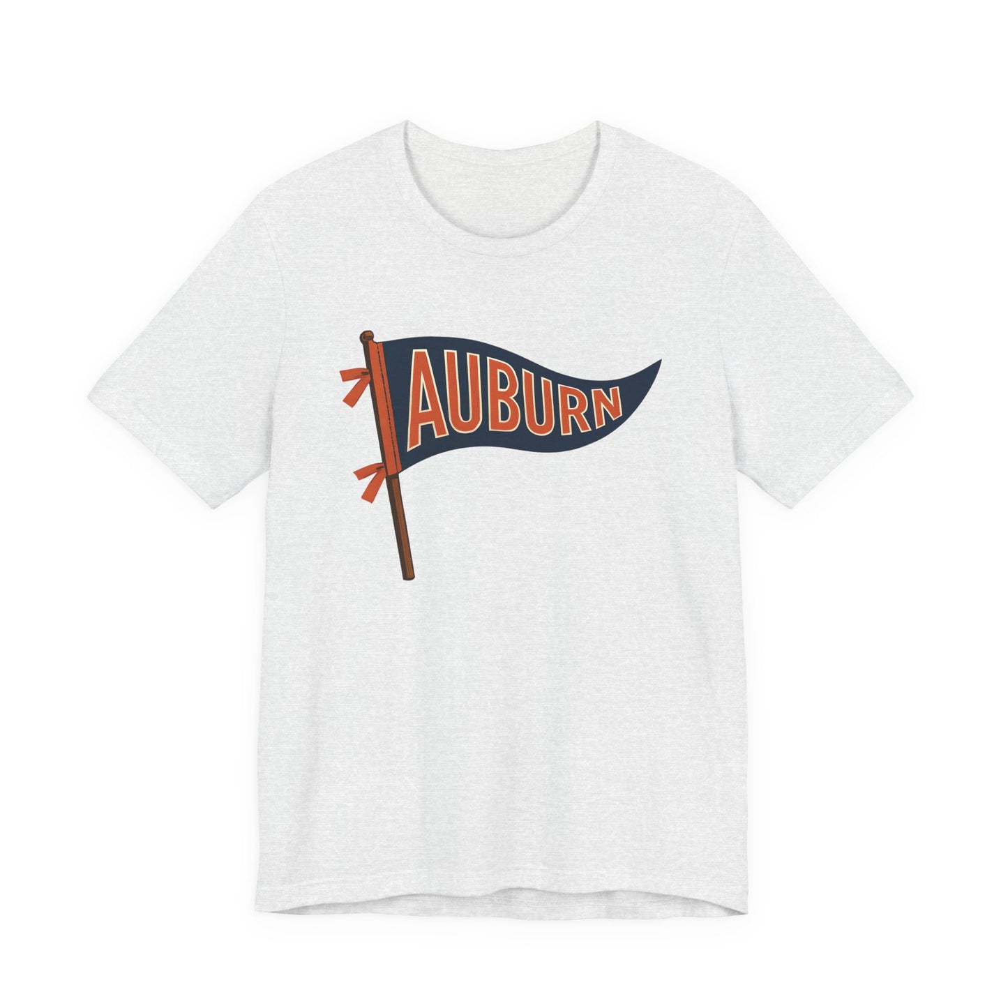 Adult Auburn Pennant Shirt