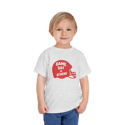 Toddler Saturday In Athens Tshirt