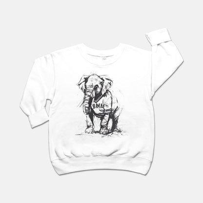 Toddler Painted Big Al Sweatshirt