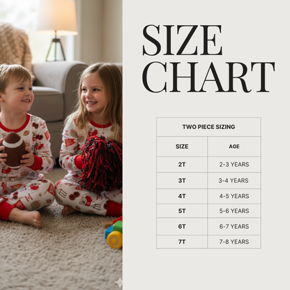 Baby/Toddler UGA Pajamas