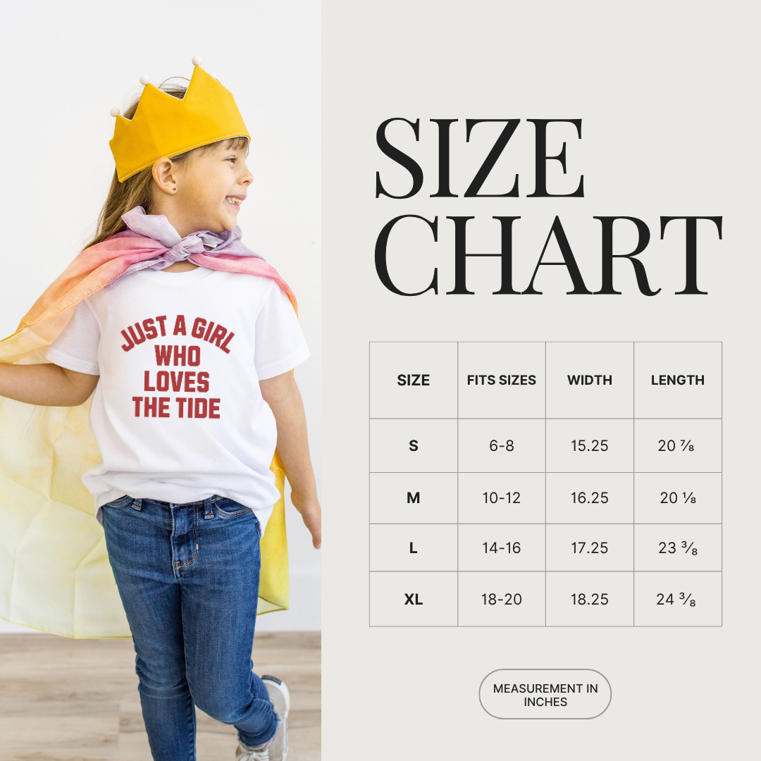 Kids Alabama Game Day T-Shirt