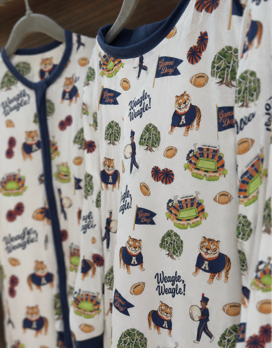 PRESALE: Auburn Game Day Bamboo Pajamas