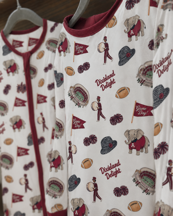 PRESALE: Alabama Game Day Bamboo Pajamas