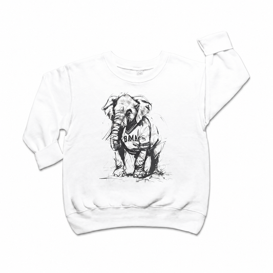 Toddler Painted Big Al Sweatshirt