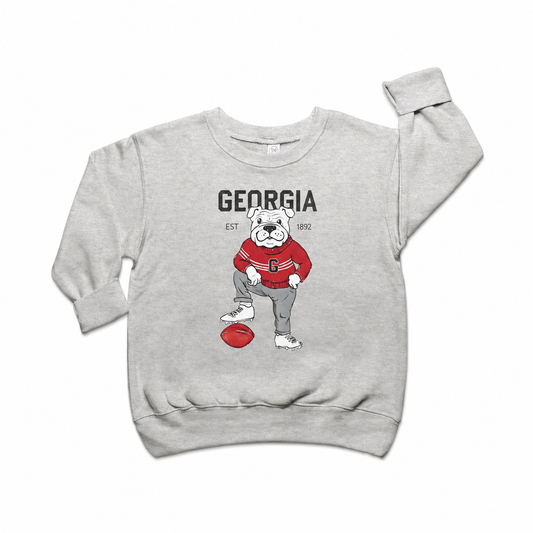 Toddler Bulldog Sweatshirt