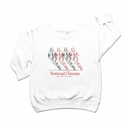 Toddler National Champs Sweatshirt