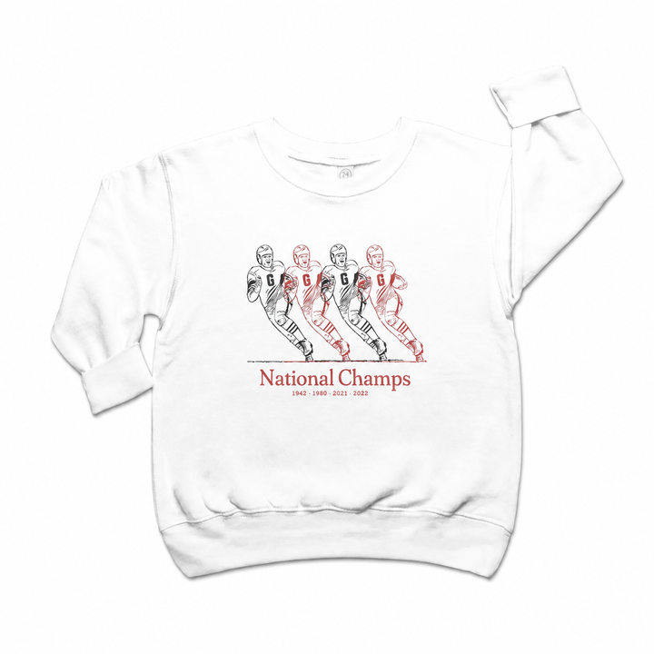 Toddler National Champs Sweatshirt
