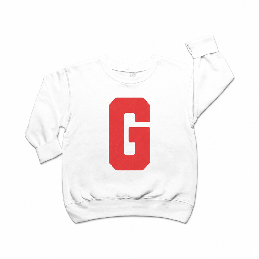 Toddler Power G Crew Neck Sweatshirt