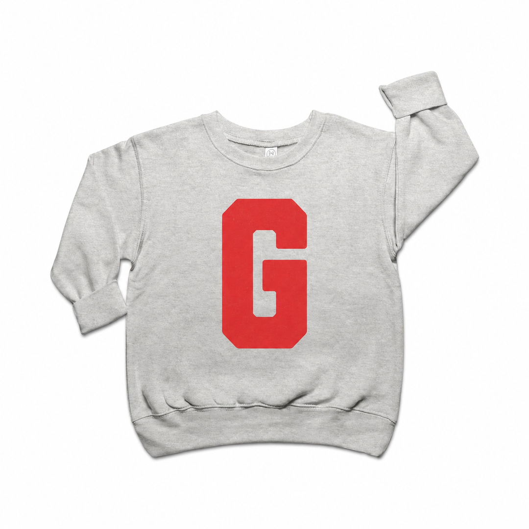 Toddler Power G Crew Neck Sweatshirt
