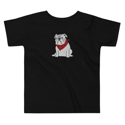 Baby & Toddler Embroidered Bulldog Shirt