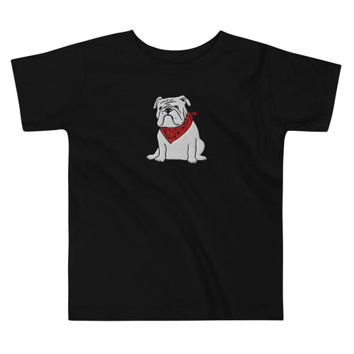 Baby & Toddler Embroidered Bulldog Shirt
