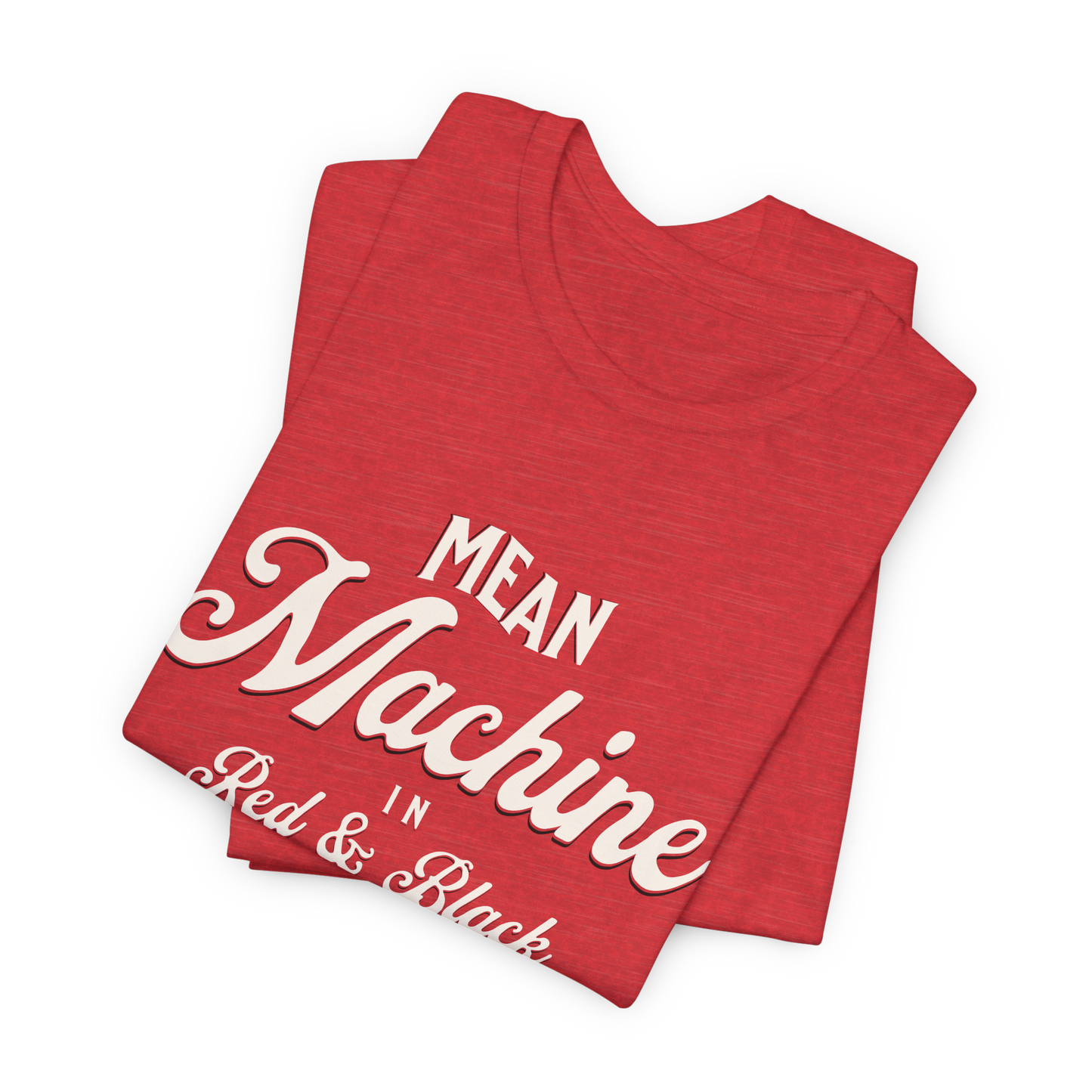 Adult Mean Machine Tshirt