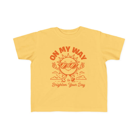 On My Way to Brighten Your Day Tshirt