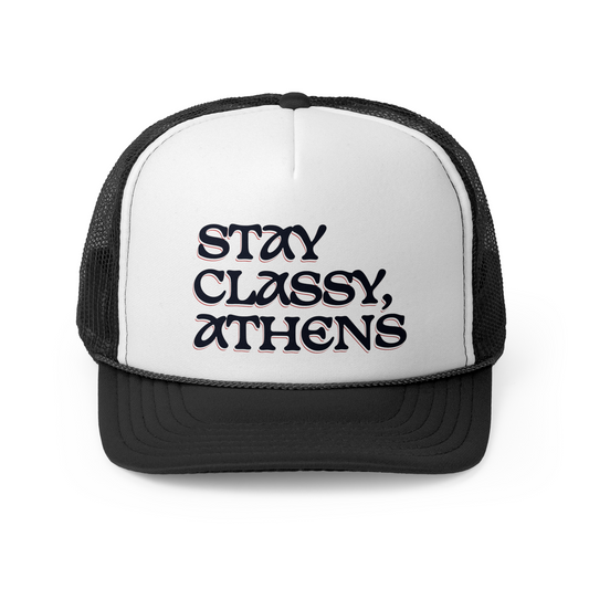 Stay Classy Athens Hat