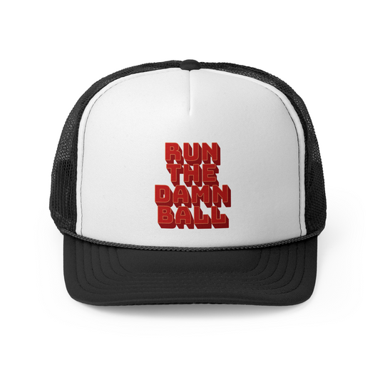 Run the Damn Ball Hat