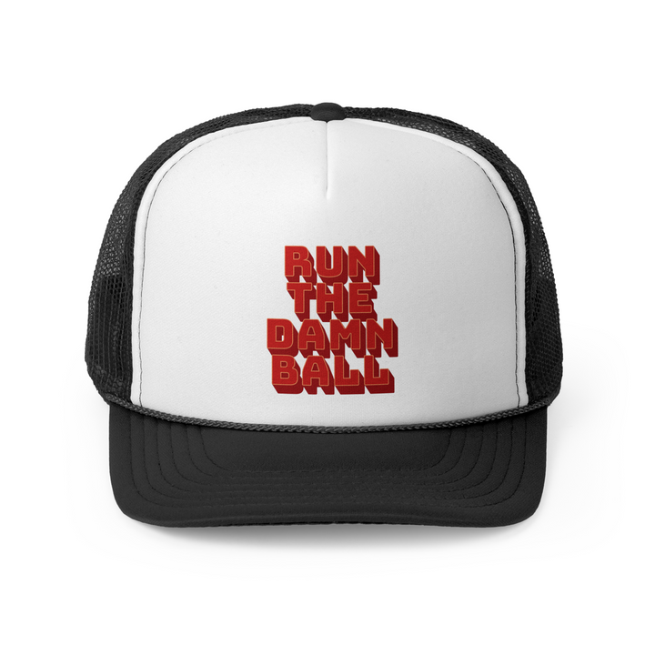 Adult Run the Damn Ball Hat