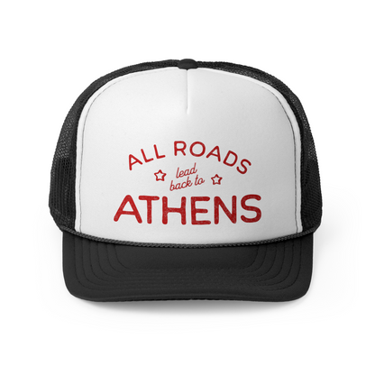 All Roads Lead to Athens Hat