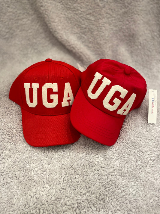 Toddler and Big Kid UGA Baseball Cap (1.5 years - 8 years)