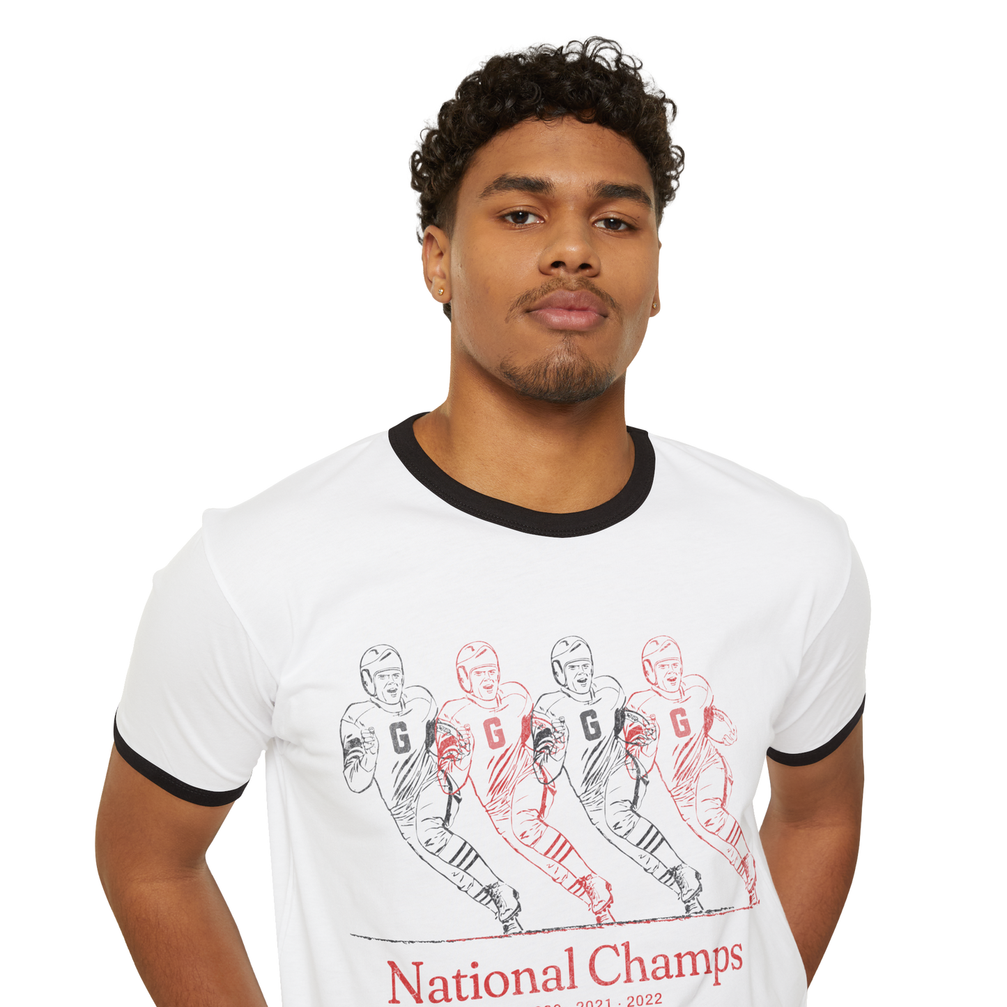 Adult National Champs Ringer Tshirt