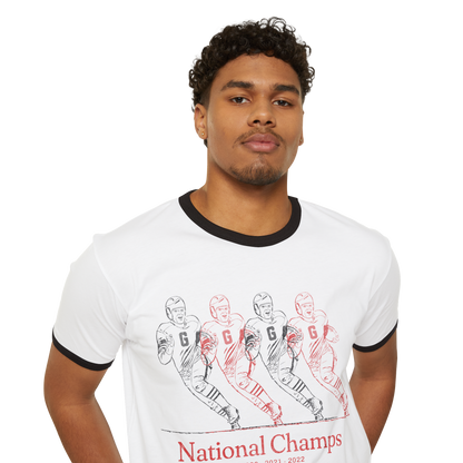 Adult National Champs Ringer Tshirt