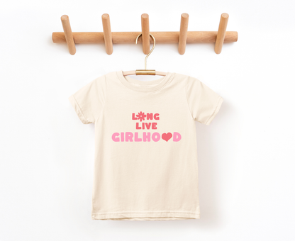 Long Live Girlhood Tshirt