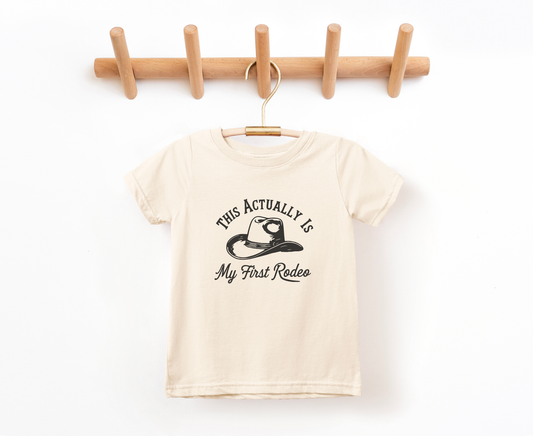 First Rodeo Tshirt