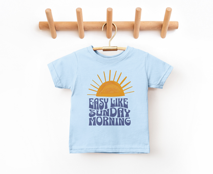 Easy like Sunday Morning Tshirt