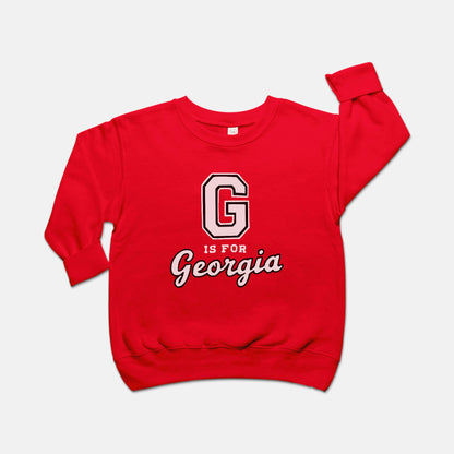 Toddler G is for Georgia Sweatshirt
