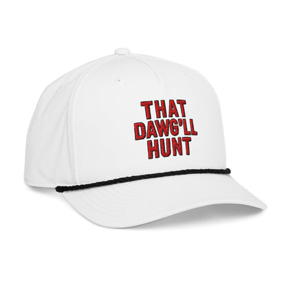 Adult Embroidered "That Dawg'll Hunt" Rope Hat