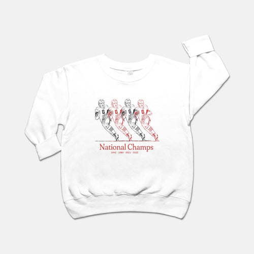 Toddler National Champs Sweatshirt